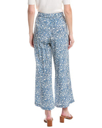 Max Mara Reed Silk Trouser