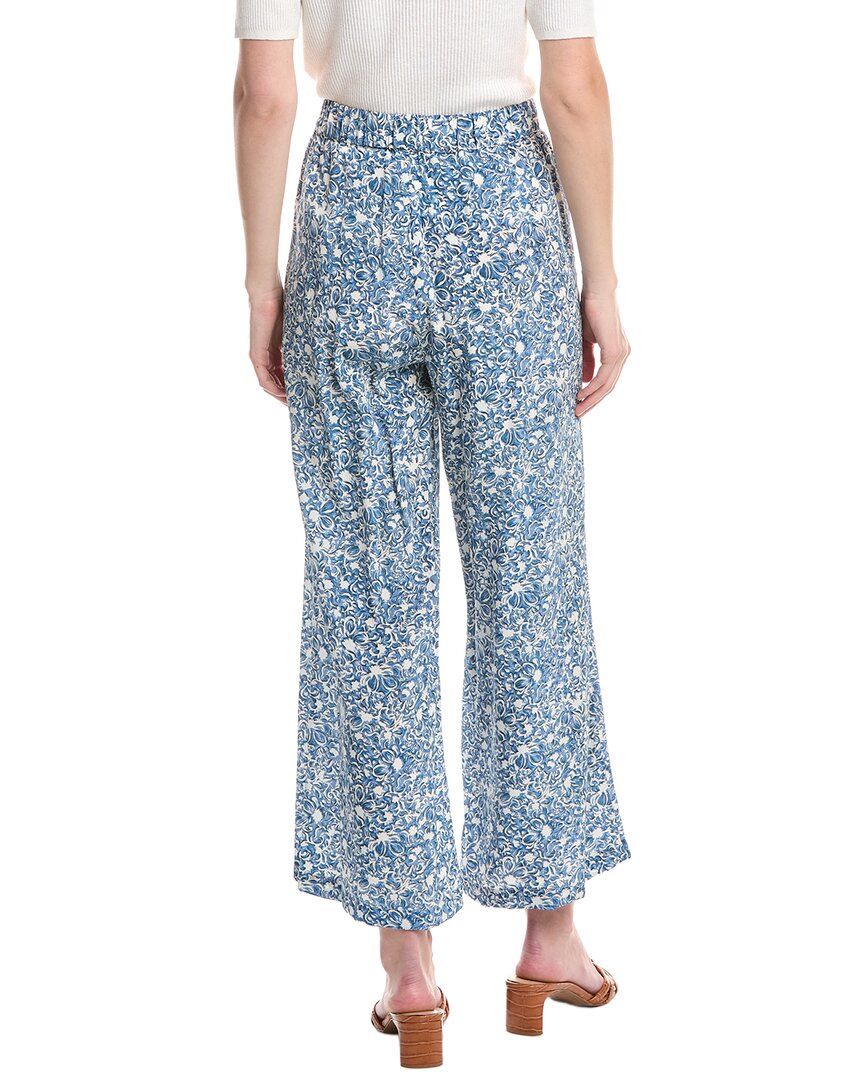 Max Mara Reed Silk Trouser