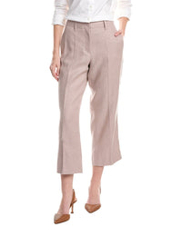 Max Mara Marco Linen-Blend Trouser