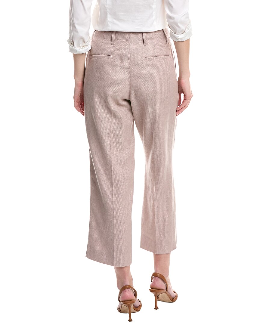 Max Mara Marco Linen-Blend Trouser