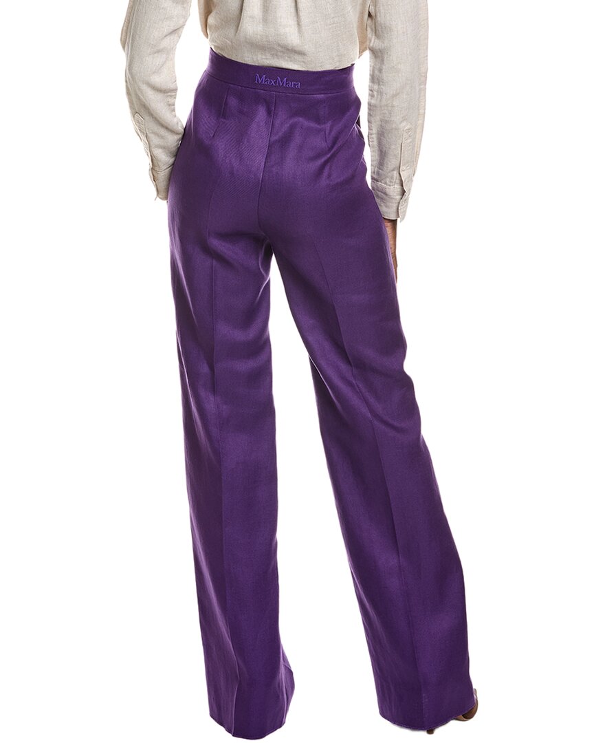 Max Mara Linen Pant