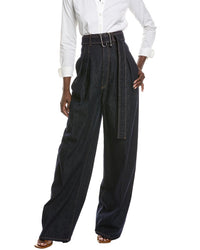 Max Mara Blanc Long Trouser