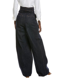 Max Mara Blanc Long Trouser