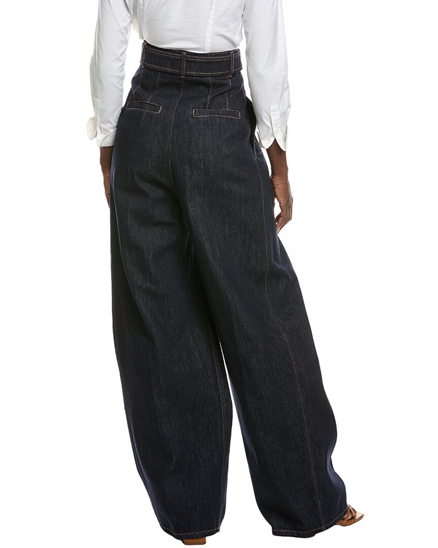 Max Mara Blanc Long Trouser