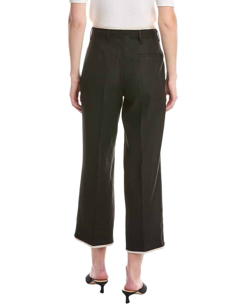 Max Mara Kastel Linen Trouser