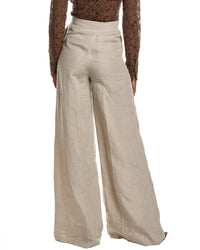 Max Mara Sequoia Long Linen Trouser