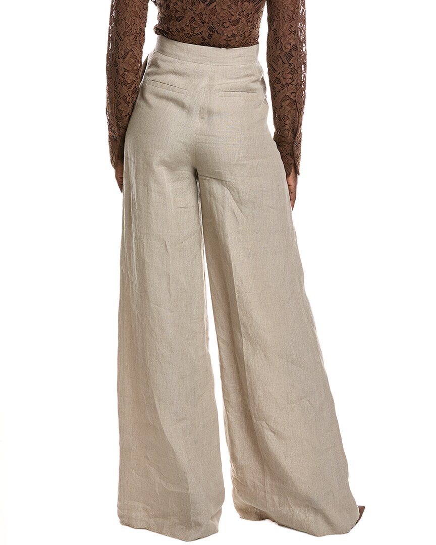 Max Mara Sequoia Long Linen Trouser