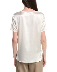 Max Mara Dida Silk Shirt