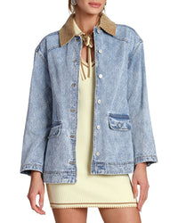 Avec Les Filles Relaxed Barn Jacket