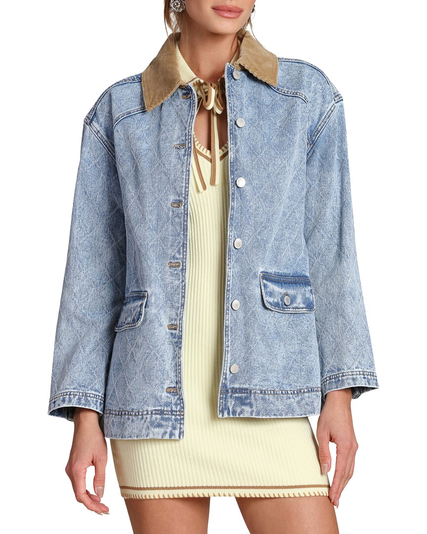 Avec Les Filles Relaxed Barn Jacket