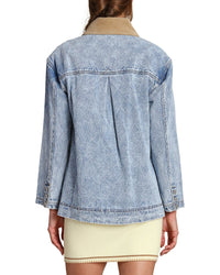 Avec Les Filles Relaxed Barn Jacket