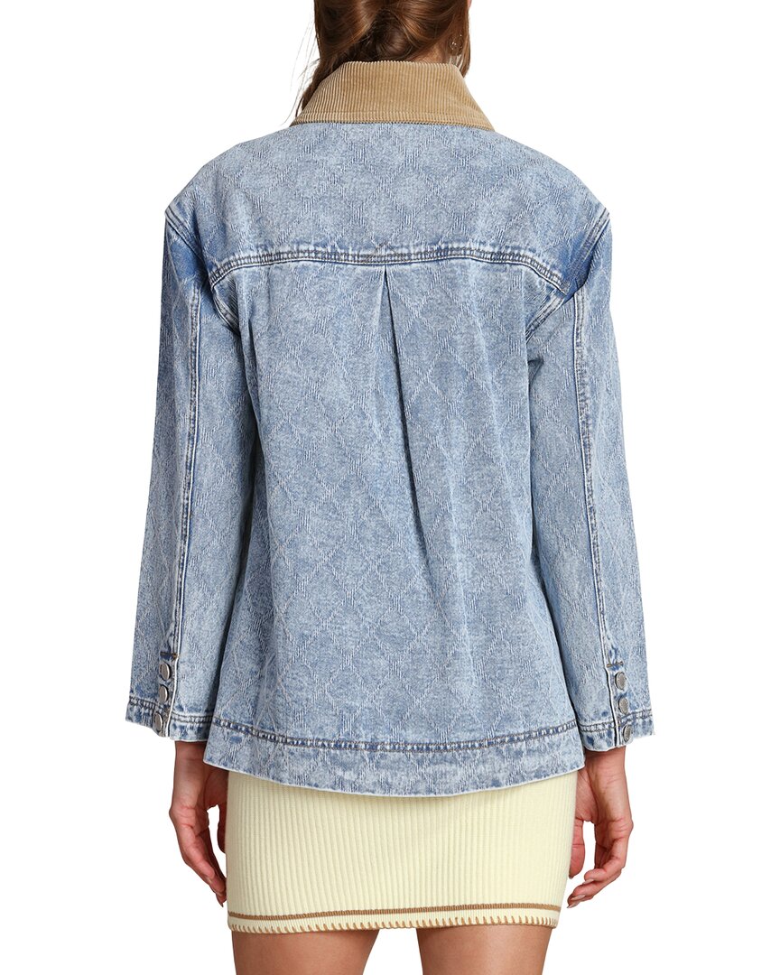 Avec Les Filles Relaxed Barn Jacket