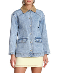 Avec Les Filles Relaxed Barn Jacket