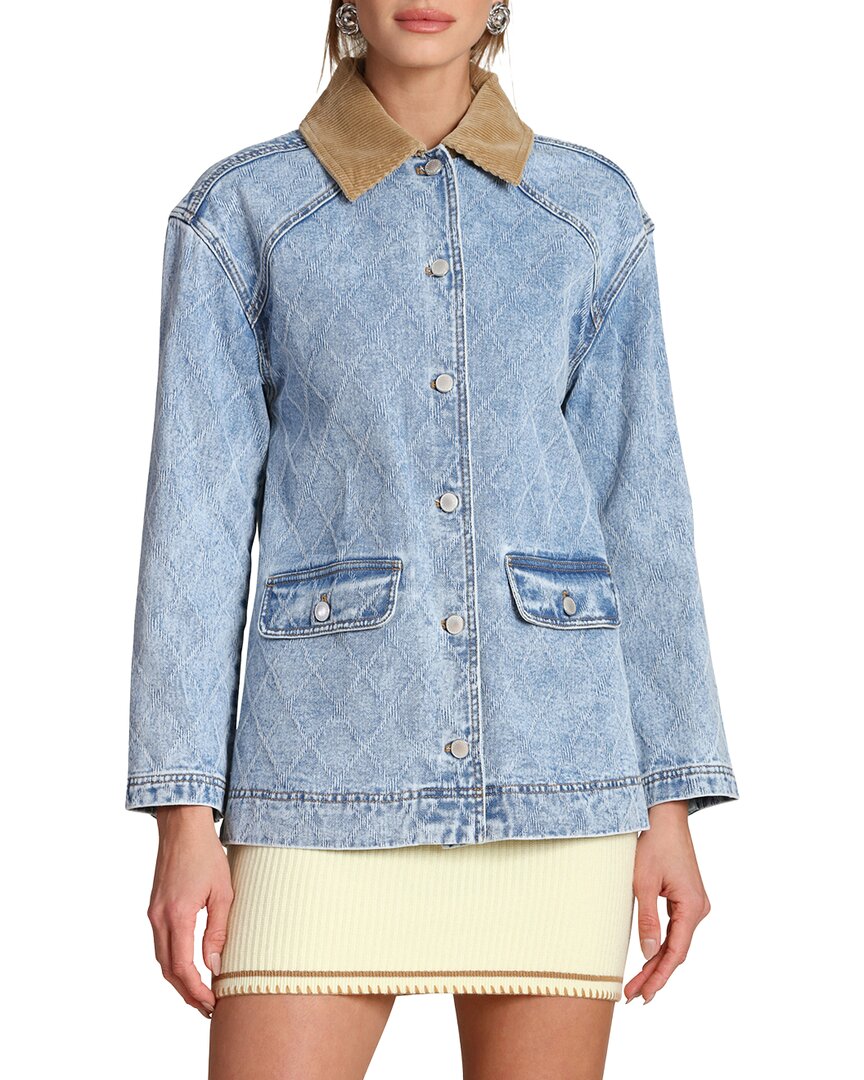 Avec Les Filles Relaxed Barn Jacket