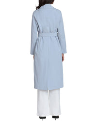 Avec Les Filles Relaxed Maxi Trench Coat