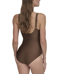 DKNY Dkny Keyhole Twist Swimsuit
