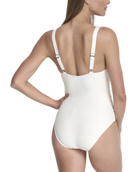 Dkny Buckle Front Swimsuit