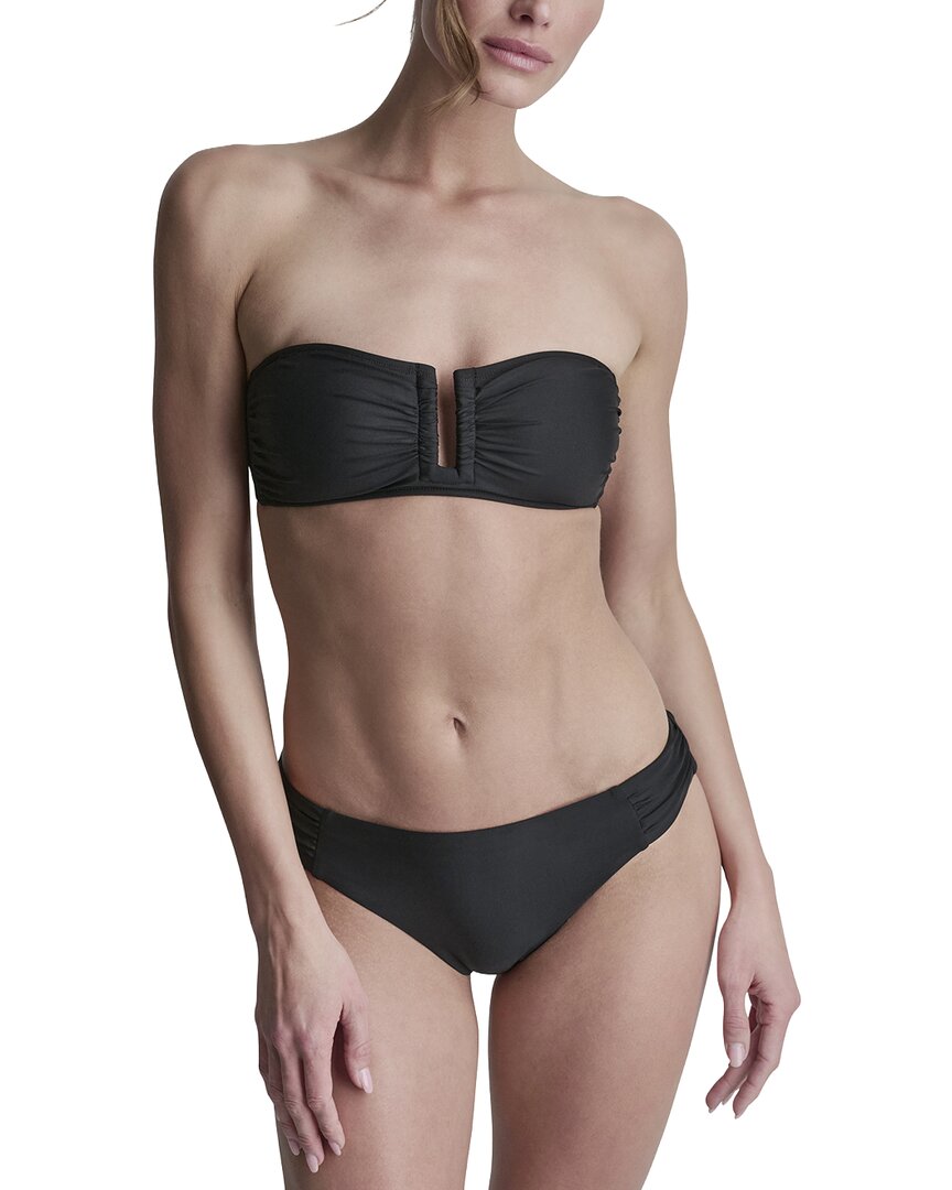 DKNY Dkny Shirred Bikini Set