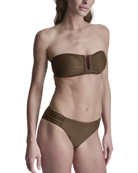 DKNY Dkny Shirred Bikini Set