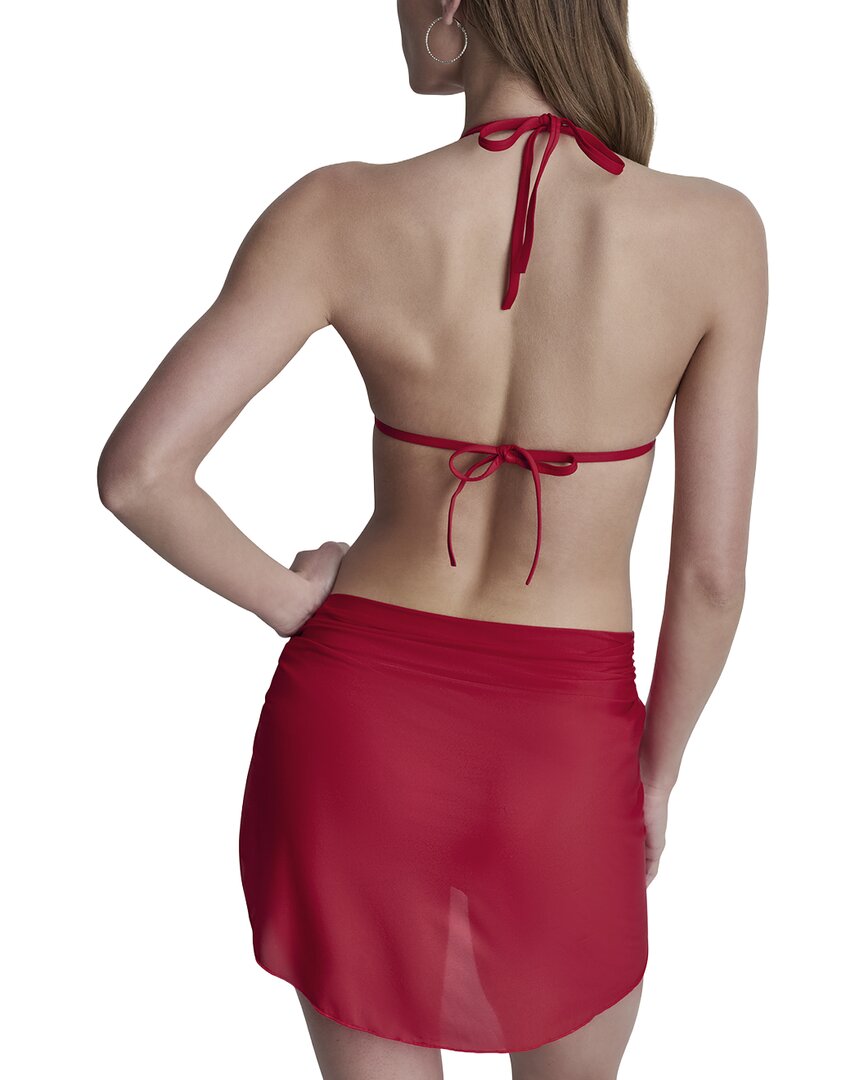 DKNY Dkny Triangle Bikini Set With Sarong
