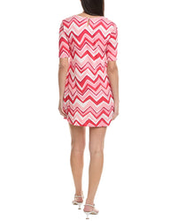 M Missoni Zig Zag Mini Dress
