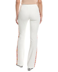 M Missoni Zig Zag Patterned Wide-Leg Pant