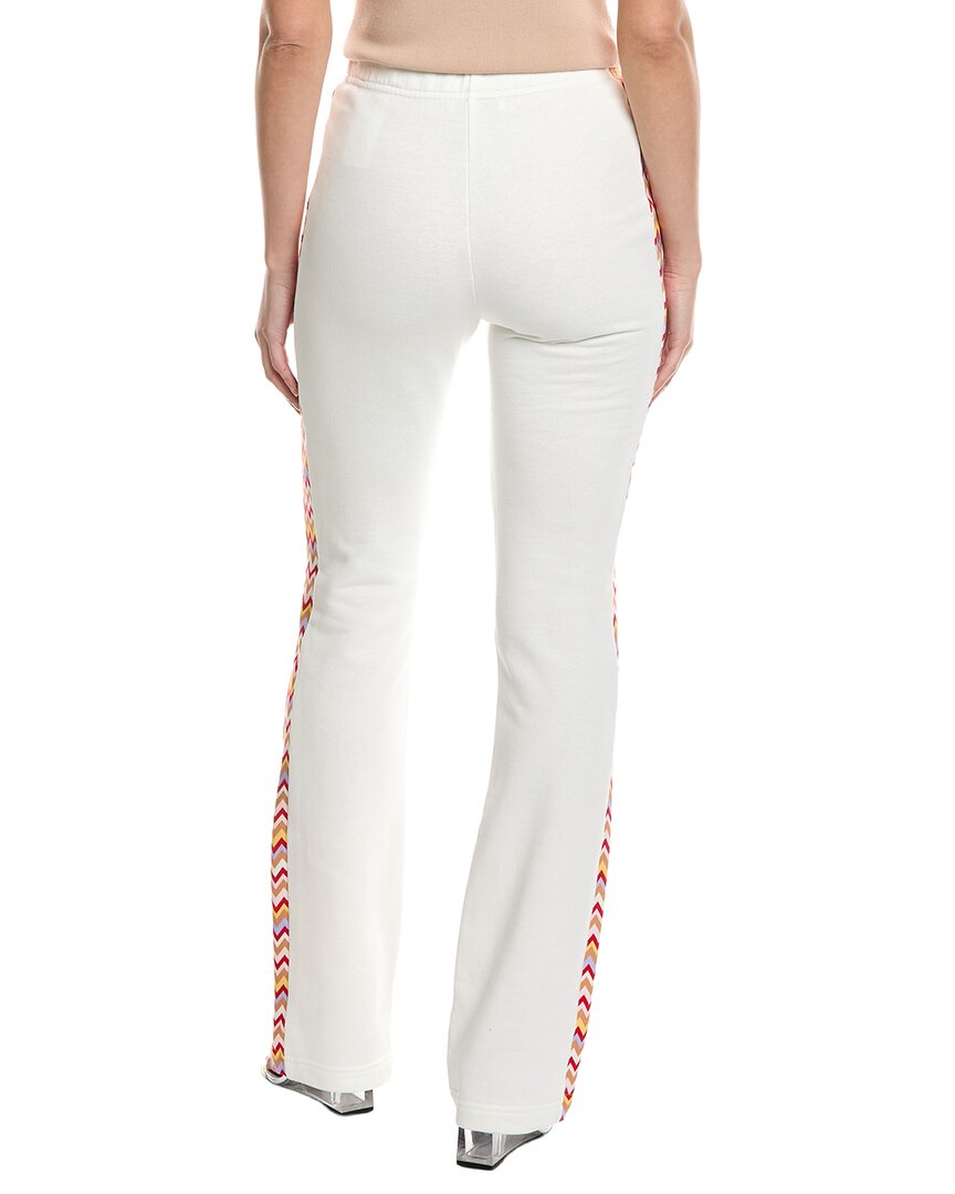 M Missoni Zig Zag Patterned Wide-Leg Pant