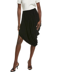 Co Jersey Draped Skirt