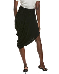 Co Jersey Draped Skirt