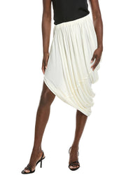 Co Jersey Draped Skirt