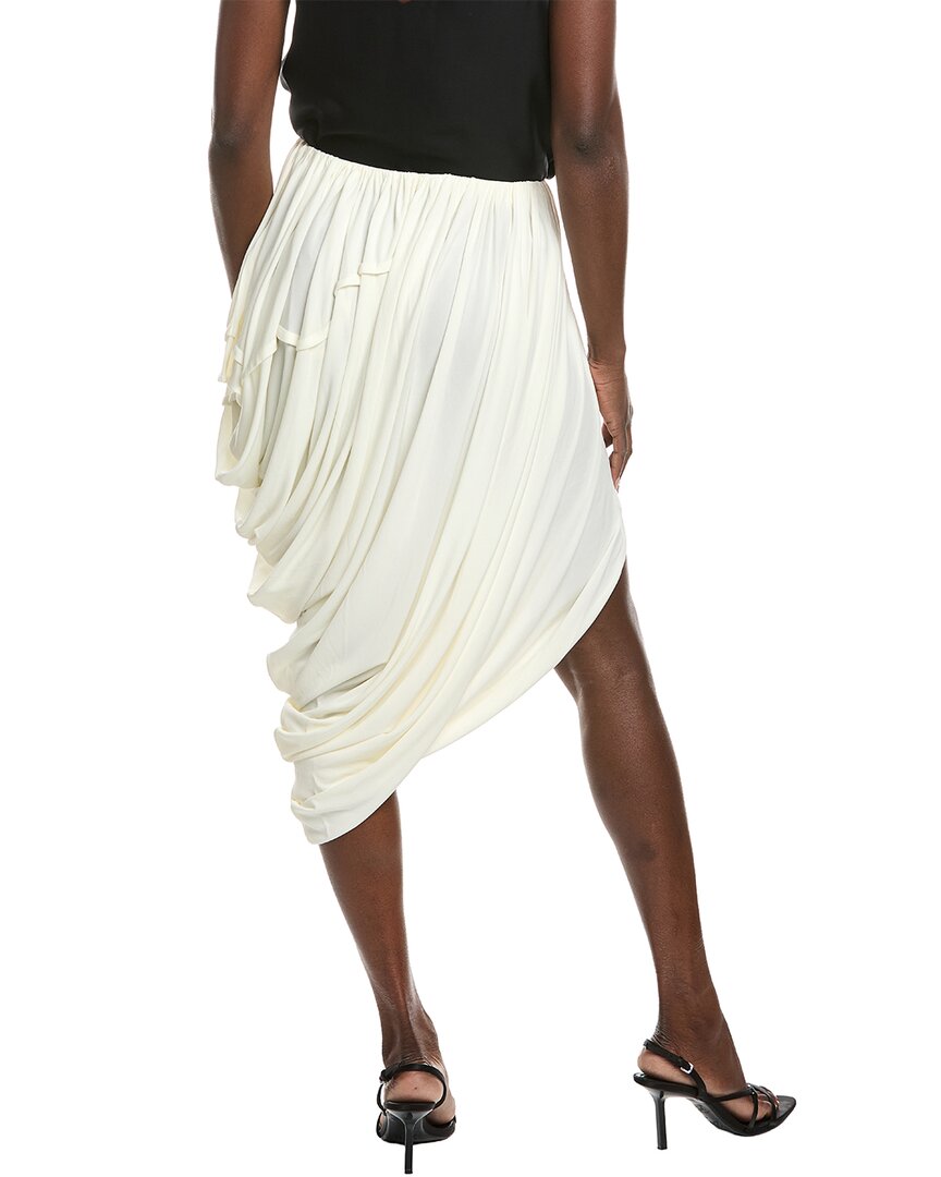 Co Jersey Draped Skirt