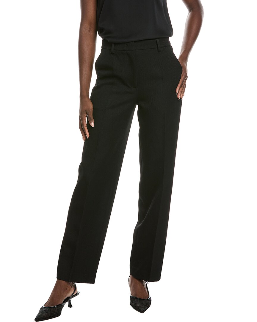 Co Tailored Wool Straight Pant
