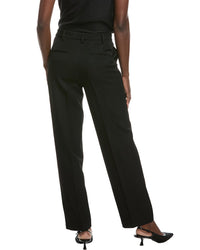 Co Tailored Wool Straight Pant