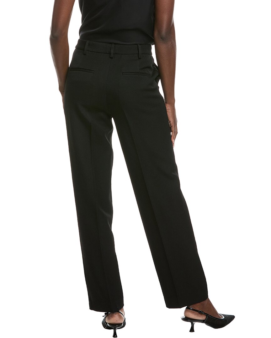Co Tailored Wool Straight Pant