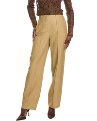 Co Wool-Blend Cigarette Trouser