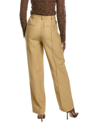 Co Wool-Blend Cigarette Trouser