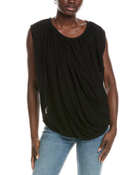 Co Jersey Draped Top
