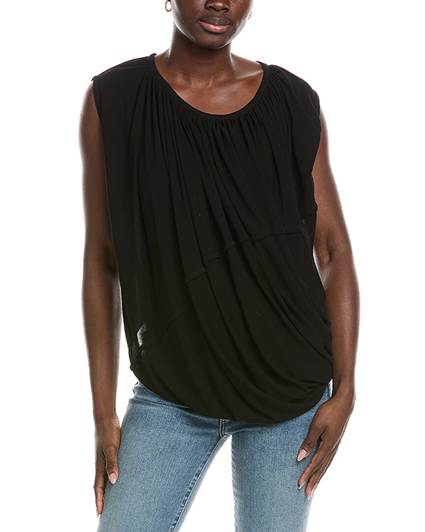 Co Jersey Draped Top
