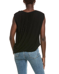 Co Jersey Draped Top