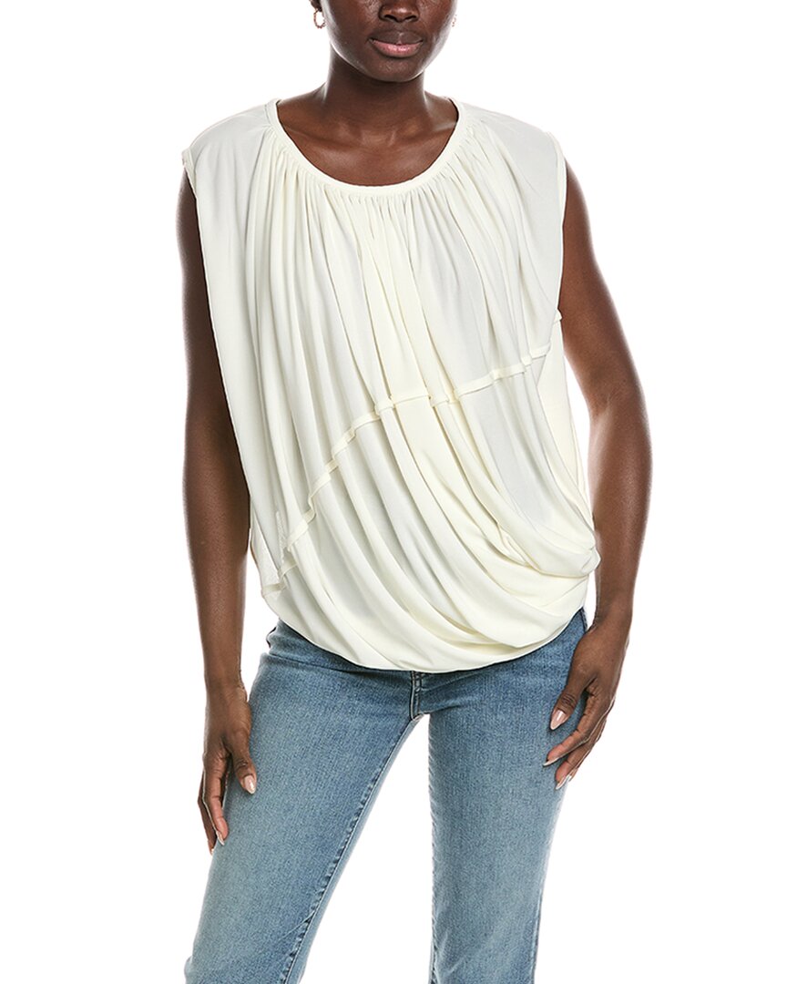 Co Jersey Draped Top