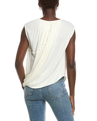 Co Jersey Draped Top