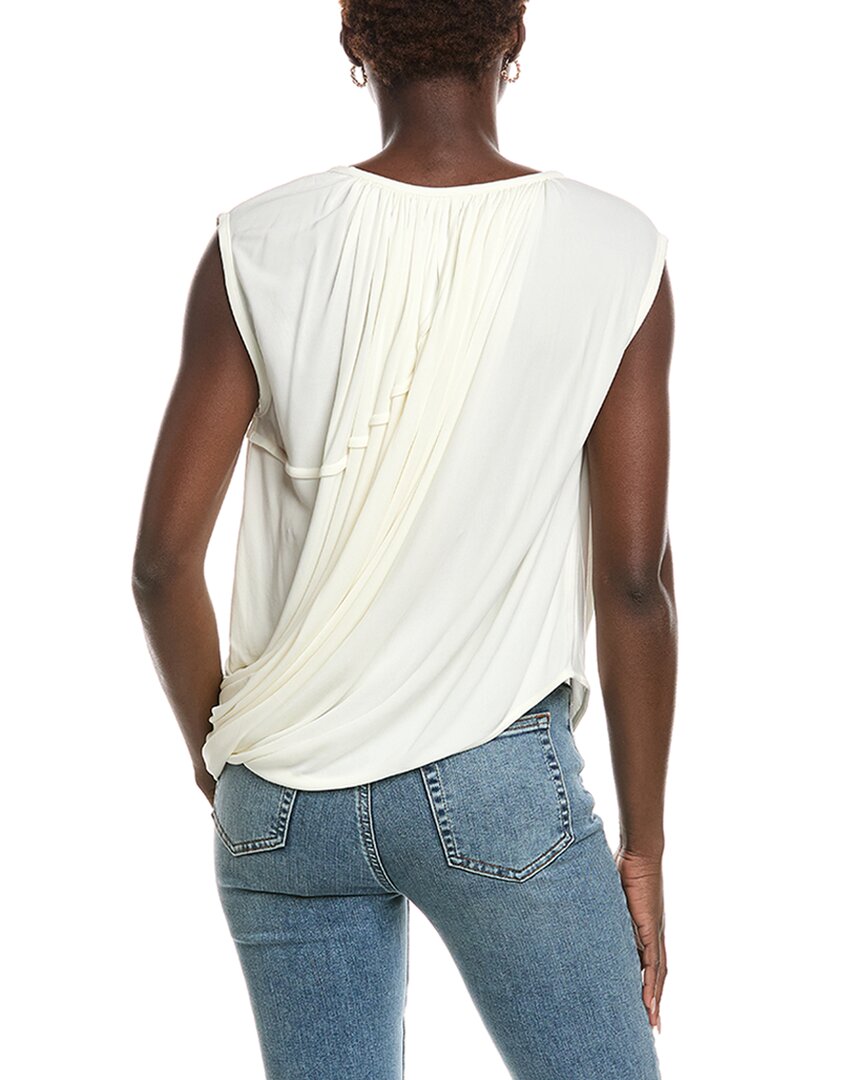 Co Jersey Draped Top
