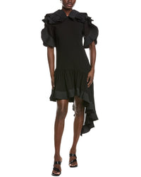 Co Soft Plisse Dress