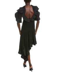 Co Soft Plisse Dress