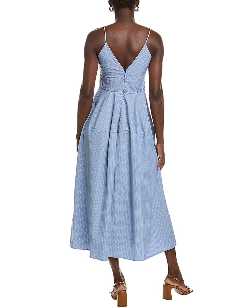 Co Basque Midi Dress