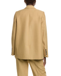 Co Boxy Wool-Blend Blazer