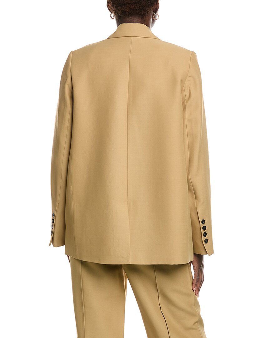 Co Boxy Wool-Blend Blazer