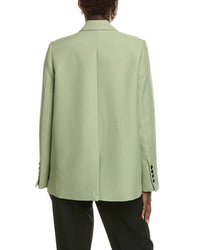 Co Boxy Wool-Blend Blazer