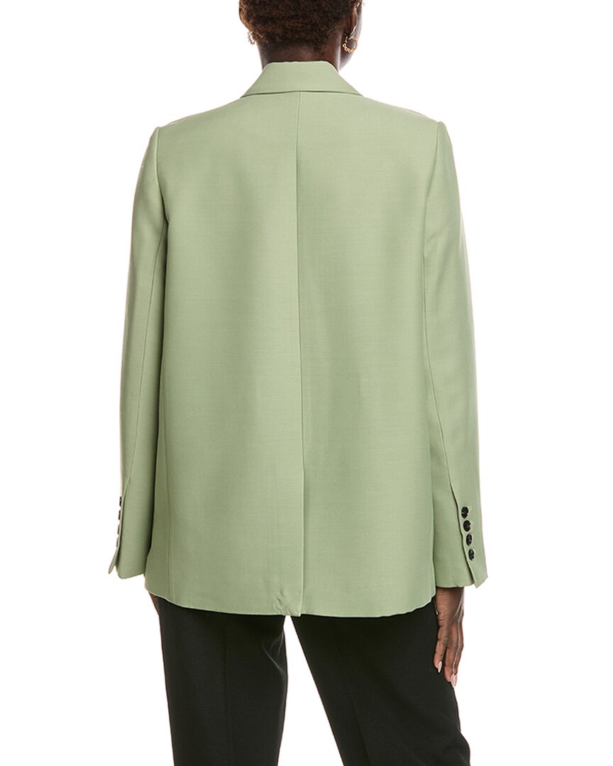 Co Boxy Wool-Blend Blazer