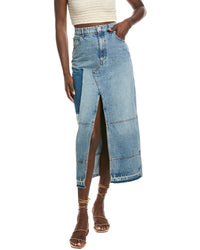 Co Denim Skirt